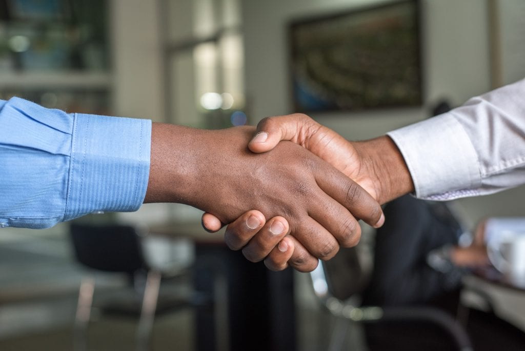 agreement blurred background chairs 955395